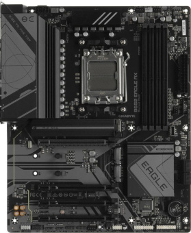Материнская плата Socket AM5 Gigabyte B650 EAGLE AX (B650) 4*DDR5 HDMI DP ATX
