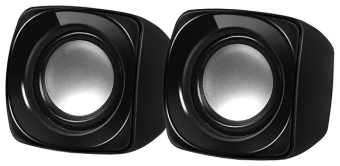 Акустическая система SVEN 120 (2x2.5W, USB) черный