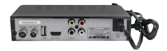 Тюнер TV Сигнал Эфир HD-225 DVB-T2, черный