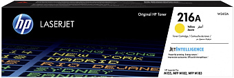 Картридж лазерный HP 216A (W2412A) для HP MFP M182/M183 желтый