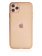 Чехол для смартфона Apple iPhone 11 Pro 5.8" - Gurdini Matt Silicone overlay, золотой