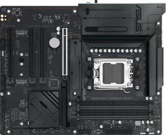 Материнская плата Socket AM5 ASUS X870 MAX GAMING WIFI7 (X870) 4*DDR5 HDMI ATX