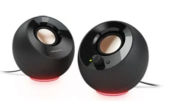 Акустическая система Creative Pebble SE 2.0 8.8W USB-C, черный
