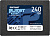 Накопитель SSD SATA 240Gb Patriot Burst Elite (SATA3, 450/320 Мбайт/сек)