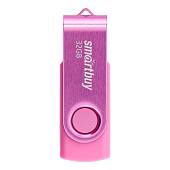 Флешка .32Gb SmartBuy Twist USB2.0 розовый