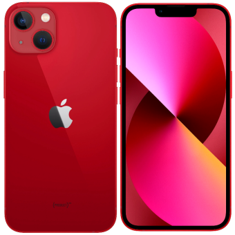 Смартфон Apple iPhone 13 256Gb Red