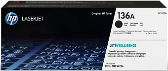 Картридж лазерный HP 136A (W1360A) для HP m211/m236, 1150 стр. черный