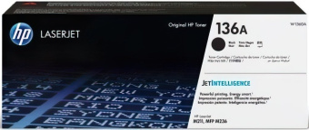 Картридж лазерный HP 136A (W1360A) для HP m211/m236, 1150 стр. черный