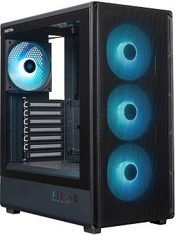 Корпус XASTRA A315M 4ARGB Mesh mATX чёрный