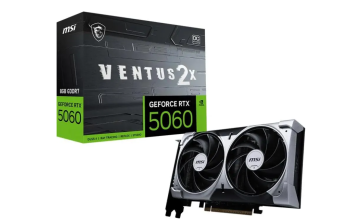 Видеокарта .8Gb MSI RTX 5060 8G VENTUS 2X (RTX5060) GDDR7 HDMI DP