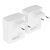 Адаптер Powerline TP-Link TL-PA7017 KIT AV1000, 1000 Мбит/с, белый