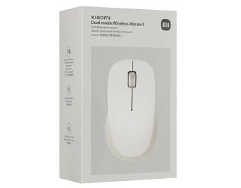 Мышь беспроводная Xiaomi Dual-mode Wireless Mouse 2 белый