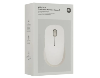 Мышь беспроводная Xiaomi Dual-mode Wireless Mouse 2 белый