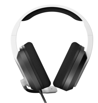 Наушники проводные A4Tech Bloody G260p 2м мониторные USB белый/черный