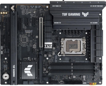 Материнская плата Socket-1851 Asus TUF GAMING Z890-PLUS WIFI (Z890) 4*DDR5 HDMI DP ATX