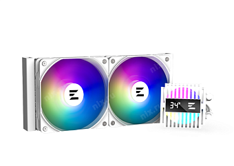 Система жидкостного охлаждения Zalman ALPHA2 A24 ARGB 320W White