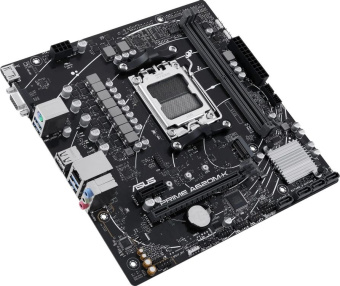 Материнская плата Socket AM5 ASUS PRIME A620M-K (A620) 2*DDR5 HDMI VGA mATX