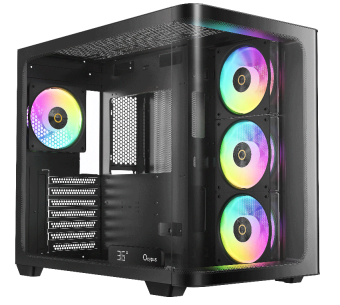 Корпус Ocypus Iota C70 BK Curve 6ARGB ATX Black