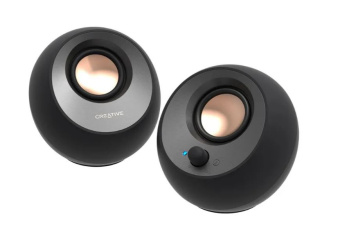 Акустическая система Creative Pebble V3 MF1700 2.0 8W, черный