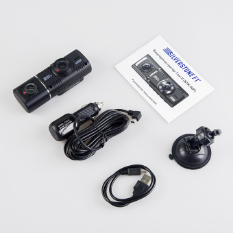 Видеорегистратор Silverstone F1 NTK-60F Такси II (12 Mp, 2 камеры, 1080FHD, 140°, microSD)