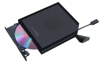 Внешний привод DVDRW ASUS [SDRW-08V1M-U] USB Type-C ultra slim Black