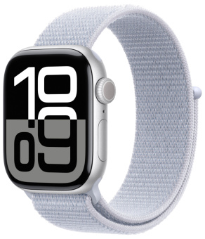 Смарт-часы Apple Watch Series 10 42mm Aluminum Loop Silver