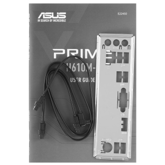 Материнская плата Socket-1700 ASUS PRIME H610M-K (H610) 2xDDR5 M.2 HDMI VGA mATX