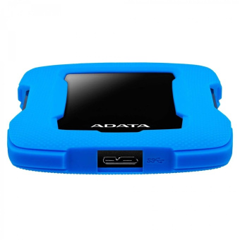 Внешний жесткий диск .1Tb ADATA HD330 2.5" USB3.1 синий