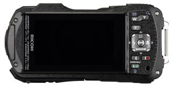 Цифровая фотокамера Ricoh WG-80 черный/оранжевый