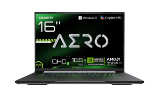 Ноутбук Gigabyte Aero X16 1WH Ryzen AI 7 350/32G/1Tb SSD/RTX5070-8G/16"WQXGA/Win11