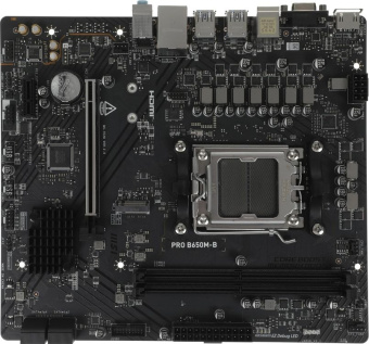 Материнская плата Socket AM5 MSI PRO B650M-B (B650) 2*DDR5 HDMI VGA mATX