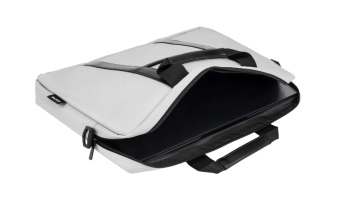 Сумка для ноутбука 15'' Digma R-110 полиэстер серый/черный