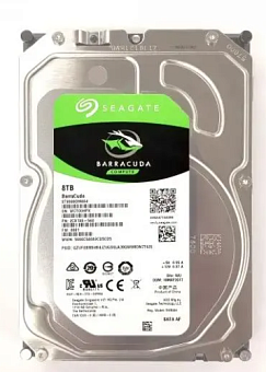 Жесткий диск SATA 8Tb Seagate Skyhawk 7200rpm 256Mb SATA-3