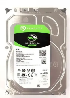 Жесткий диск SATA 8Tb Seagate Skyhawk 7200rpm 256Mb SATA-3