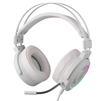 Наушники беспроводные Redragon Lamia 2 RGB 7.1 USB White