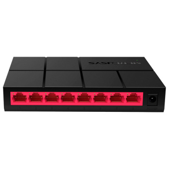 Коммутатор .8 port Mercusys MS108G 1000 Мбит/сек