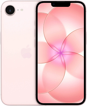Смартфон Apple iPhone 17e 256Gb Pink eSim (розовый) (без RuStore)