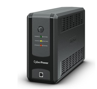 ИБП CyberPower UT850EG USB, 3хCEE 7 (евророзетка)