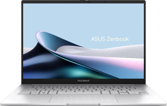 Ноутбук ASUS ZenBook UX3405CA-ST1352 Ultra 7 265H/32G/512 SSD/Arc 140T/14"3k OLED/DOS/Silver