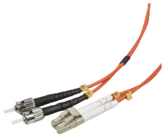 Кабель оптоволоконный Cablexpert LC/ST 10м, 50/125 OM2, двунаправленный мультимодовый