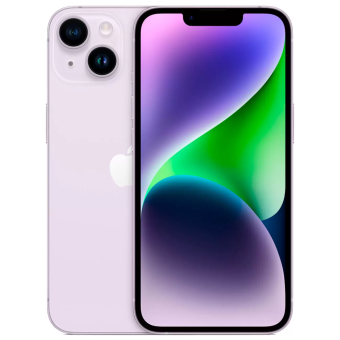 Смартфон Apple iPhone 14 256Gb Purple (пурпурный) (без RuStore)