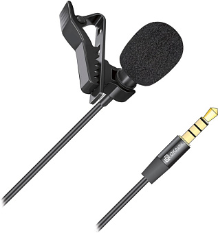 Микрофон Oklick MP-M400 jack 3.5 мм проводной черный