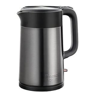 Чайник Panasonic NC-CWK51 1.7л. 1500Вт нержавеющая сталь черный