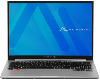 Ноутбук Maibenben M16B-R343UM Ryzen 3 4300U/8G/512 SSD/Radeon HD/16"WUXGA/Linux/Silver (серебристый)