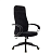 Кресло Бюрократ CH-610 Fabric (ткань, мех. качания, крест. пластик, до 120 кг) Черный