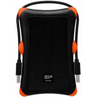 Внешний жесткий диск .2Tb Silicon Power Armor A30 2.5" USB3.0 черный (SP020TBPHDA30S3K)