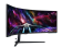 Монитор 57" Samsung Odyssey Neo G9 (VA 7680x2160 1ms 240Hz HDMI DP) черный