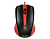 Мышь беспроводная Acer OMW012 1200dpi черный/красный