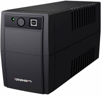 ИБП Ippon Back Basic 650 (3 розетки IEC320)