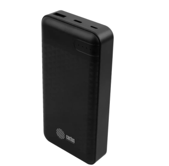 Внешний аккумулятор 20000 mAh_ Cactus CS-PBFSDA-20000 черный